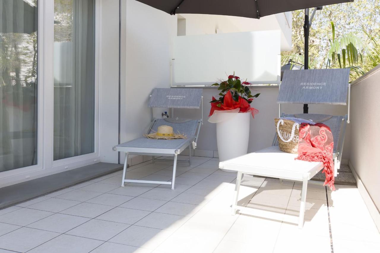 ميسانو ادرياتيكو Residence Armony المظهر الخارجي الصورة